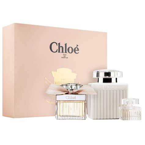 chloé perfume set